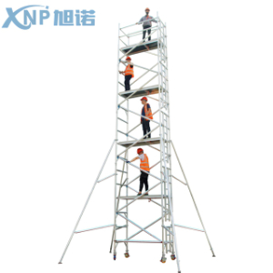 製造業和建築業為什麽都在使用鋁合金手腳架？