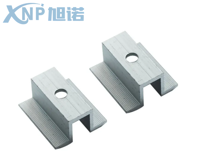 鋁合金光伏支架壓塊的4個作用，你知道幾個？