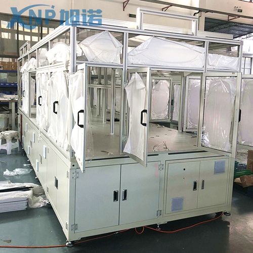 麻豆免费看视频自動化設備框架從材料到產品的定製過程