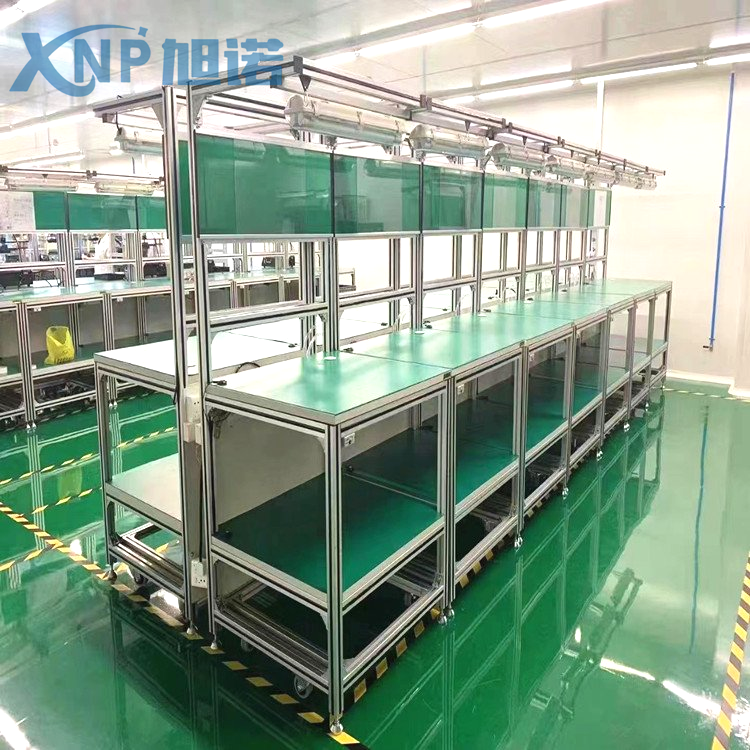 食品廠車間流水線工作台可以用麻豆免费看视频加工定製嗎？