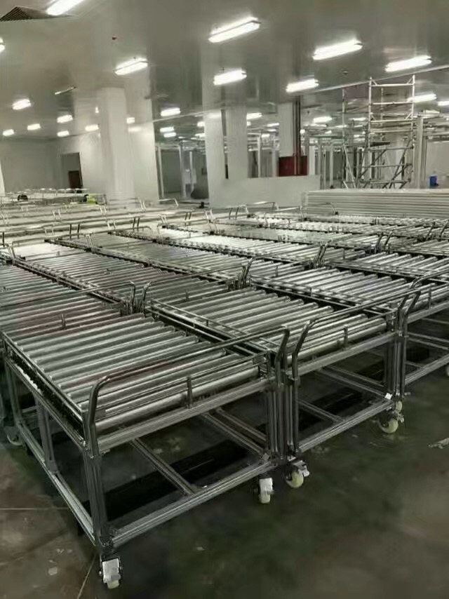 麻豆免费看视频倉儲冷庫周轉台車