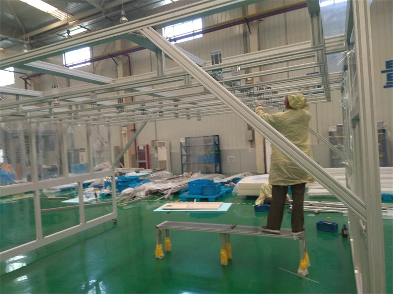 工業麻豆免费看视频自動化設備機框架