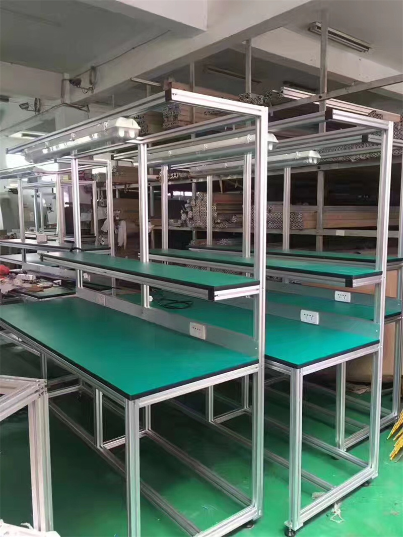 麻豆免费看视频流水線防靜電工作台