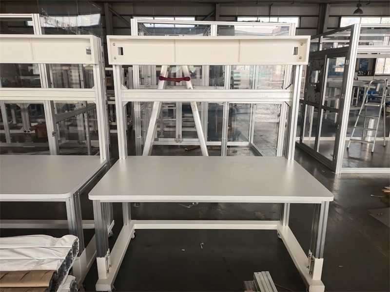 麻豆免费看视频雙層工作台車間